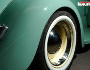 1948 Studebaker M5 pickup wheel