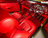 Tailspin interior