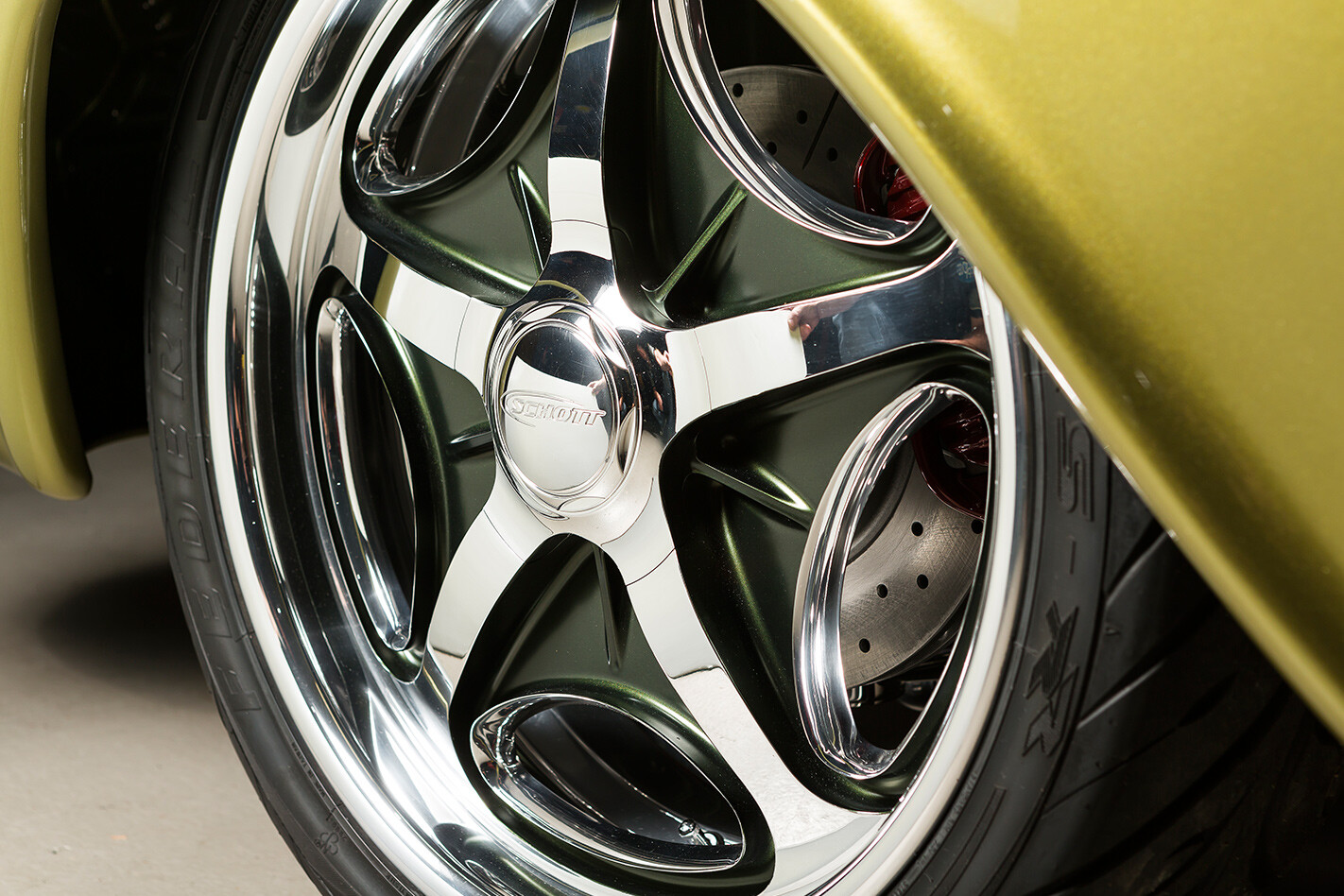 Holden FB Tailspin wheel
