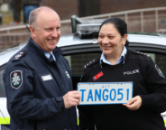 TANGO 51 Holden Commodore VF SSV Redline ACT Policing