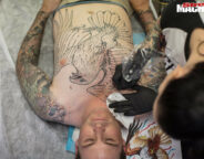 Drea Darling tattooist