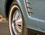 Street Machine Features Tess Macdonald Ford Mustang Rear Wheel
