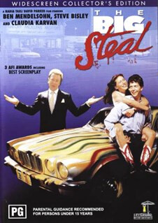 The Big Steal 1990 Cover