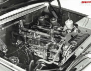 The Green Ant engine bay