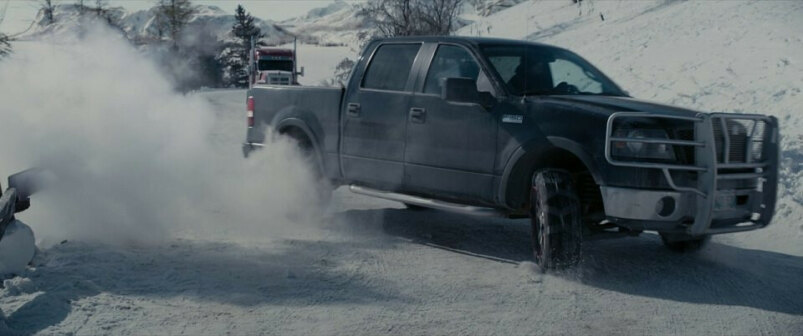 The Ice Road (2021) - ripper car movies