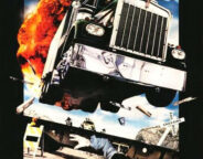 Street Machine Features Thunder Run Movie DVD Cover