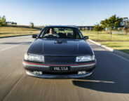 Street Machine Features Todd Blazely Vn Ss Commodore Front Onroad