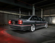Street Machine Features Todd Blazely Vn Ss Commodore Rear Angle