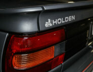 Street Machine Features Todd Blazely Vn Ss Commodore Rear Detail