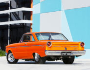 Street Machine Features Tom Hastings Ford Falcon Xp Hardtop Rear Angle
