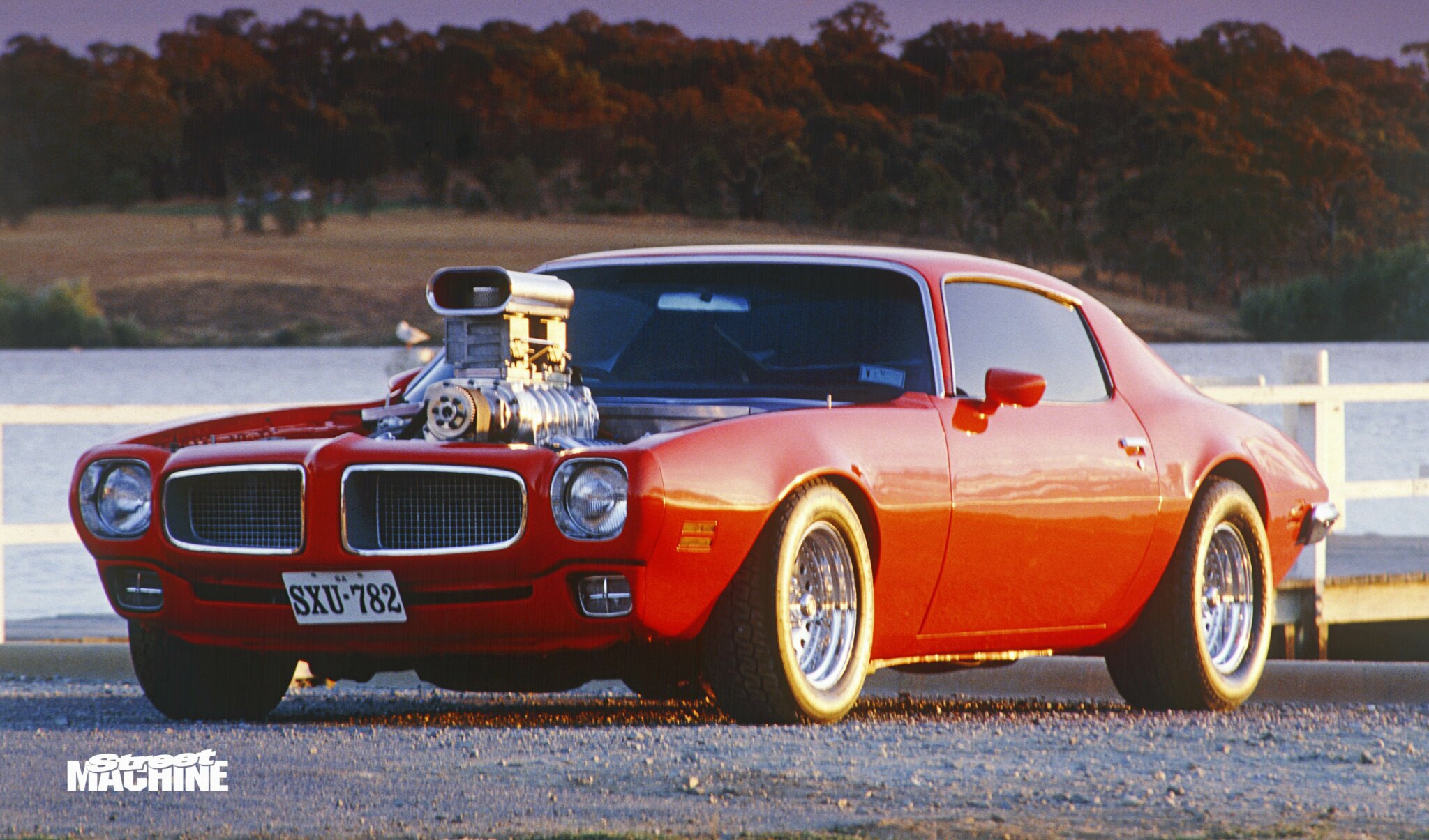 Tony Baohm’s blown 427 LS7-powered 1971 Trans Am