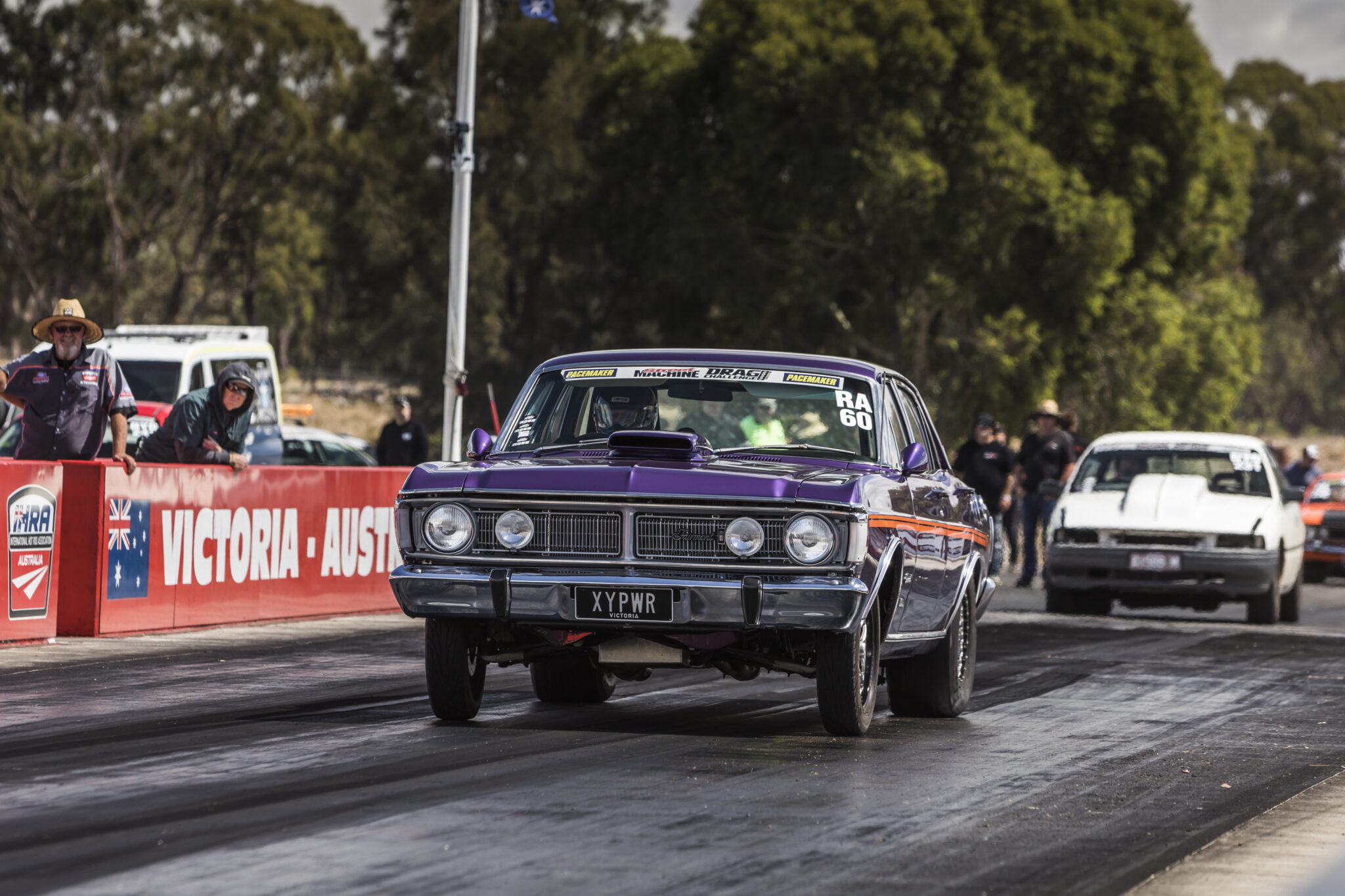 905hp Clevor-powered XY Fairmont ready for Pacemaker Radial Aspirated action