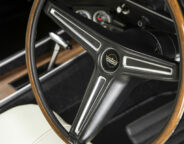 Street Machine Features Tony Murr XA GT Steering Wheel