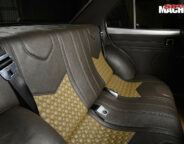 Toyota Corona SE rear seats