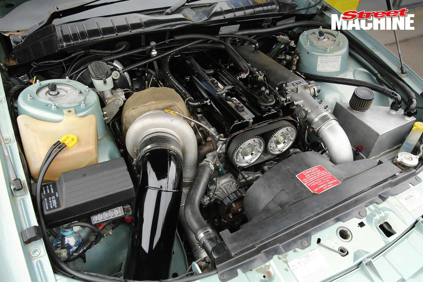 Toyota Lexcen 2JZ 4