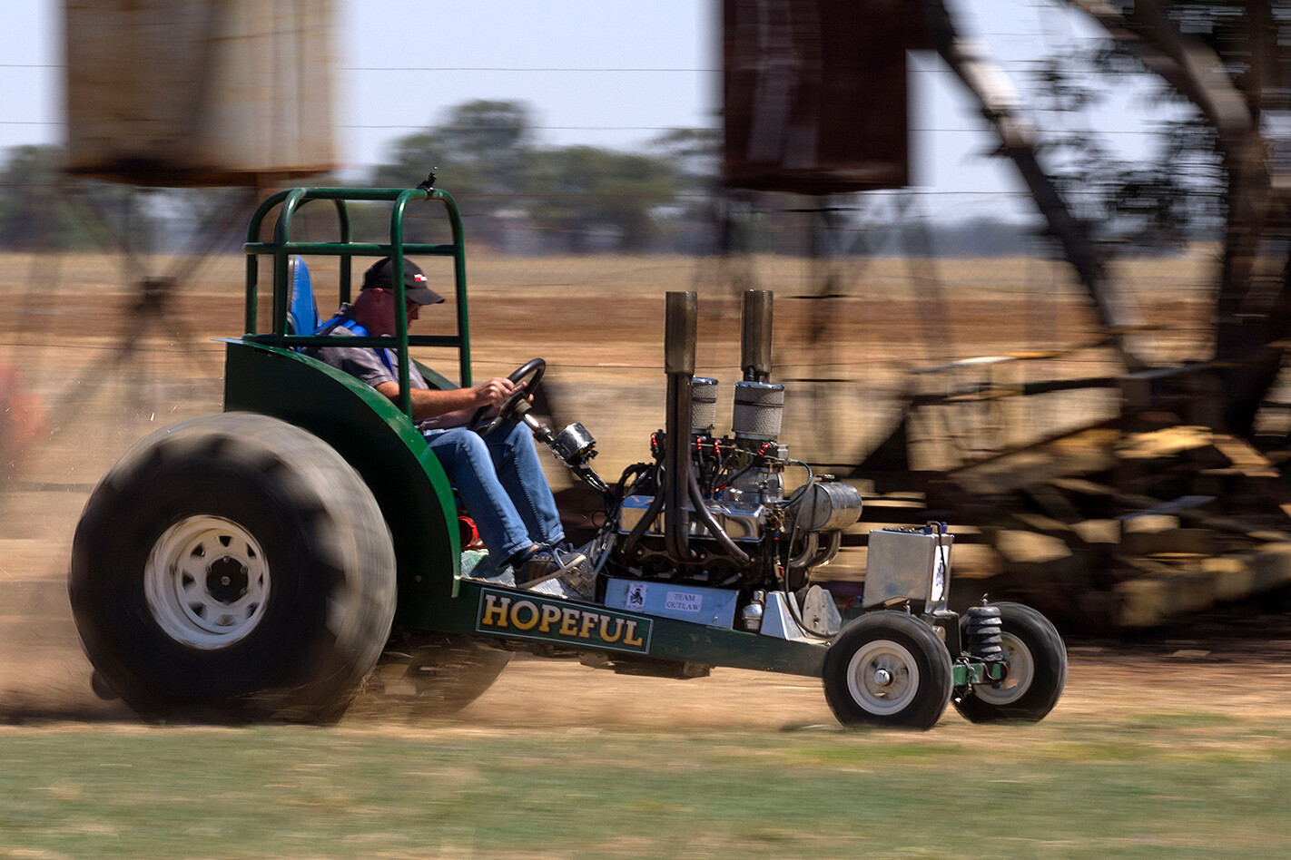 super mini modified tractor 1