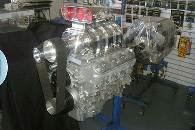 Troy Adam Profilio LS engine