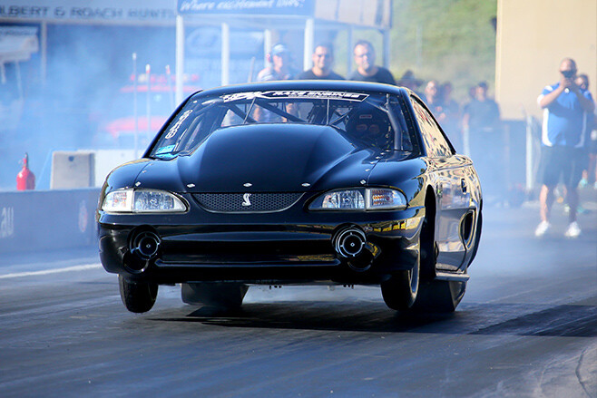 2000hp Ford Mustang