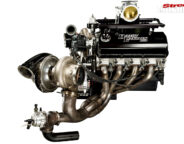 twin turbo Windsor engine