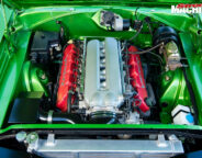 V10 Dodge Charger engine bay