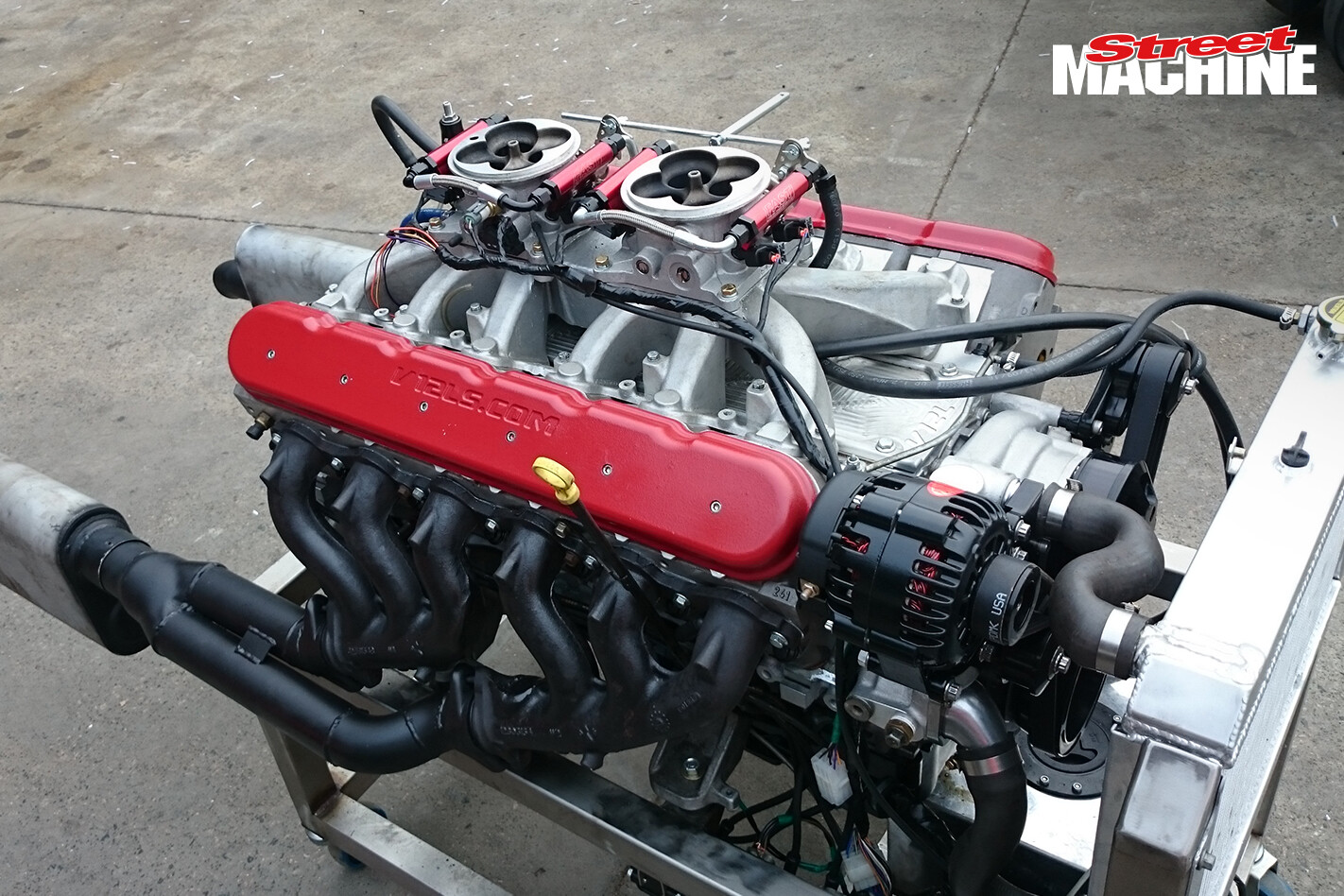 V12 LS1 Engine 1