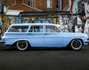 Street Machine Features V 8 Ej Holden Wagon 13