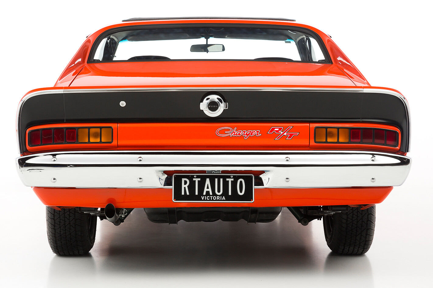 Valiant Charger rear view