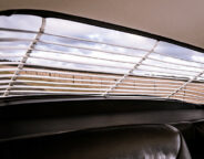 Chrysler S Series Valiant venetian blinds