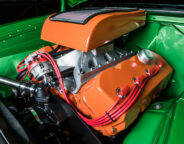 Valiant VH Charger engine