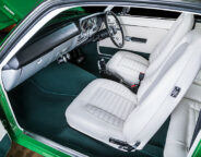 Valiant VH Charger interior front