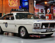 Street Machine TV Valiant Charger CL Police Car 6