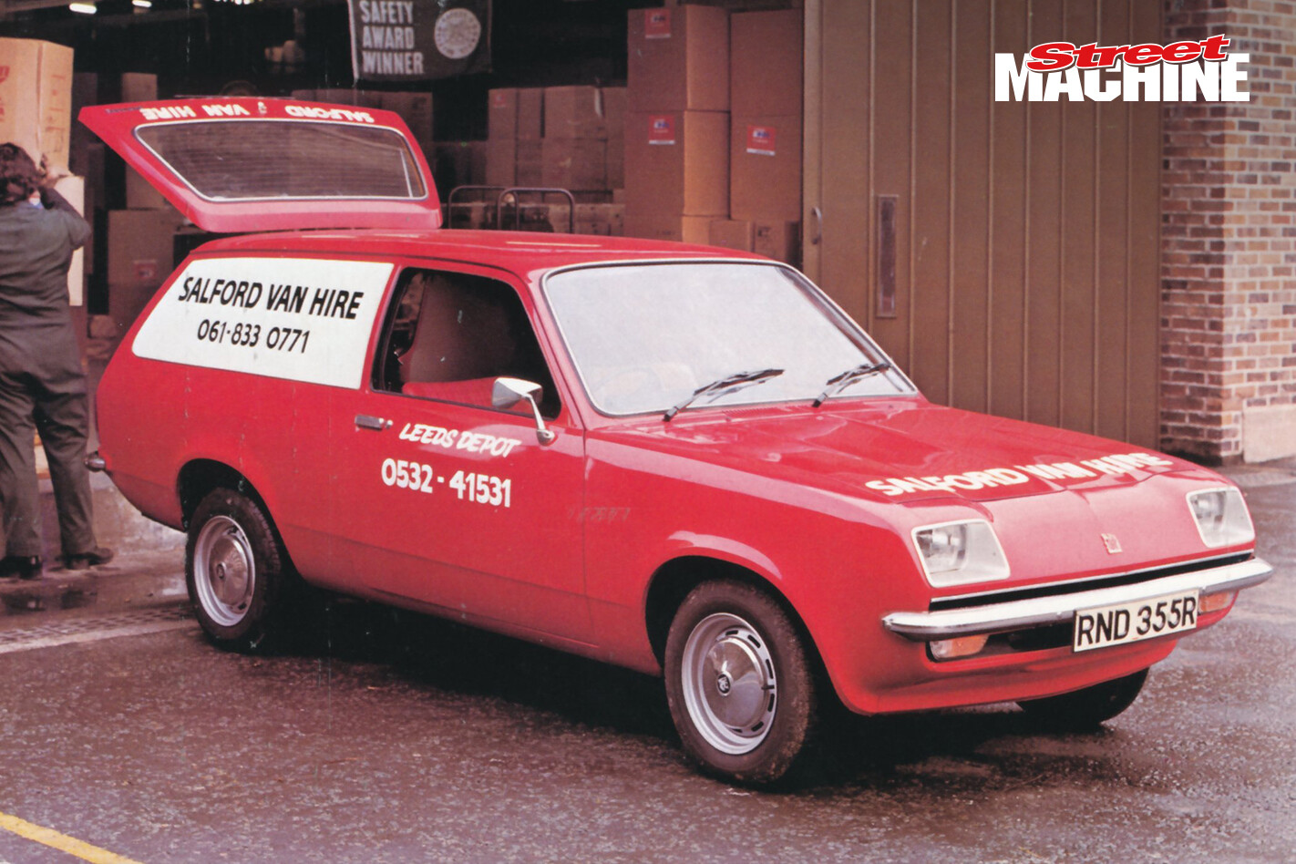 Vauxhall Chevette Wagon Gemini