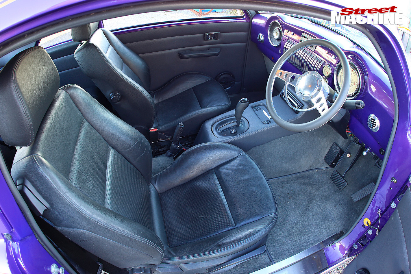 Vauxhall -velox -interior
