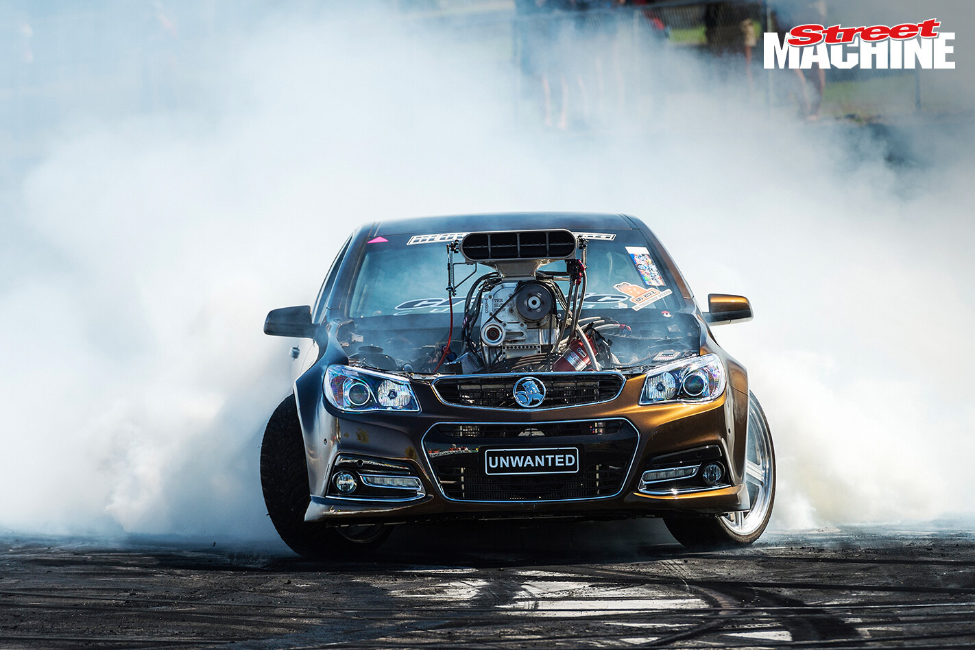 VF Commodore Ute Blown Burnout UNWANTED
