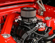 Street Machine Features Vince Livaditis Ford XP Falcon Engine Bay 3