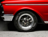 Street Machine Features Vince Livaditis Ford XP Falcon Wheel