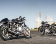 Norvin and Vincent motorcycles