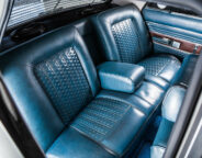 Chrysler Valiant interior rear