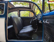 VW Beetle interior