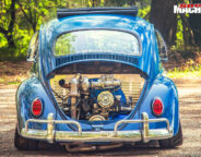 VW Beetle rear