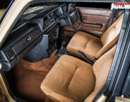 Volvo 240GL interior