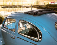 VW Beetle sunroof