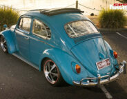 VW Beetle rear