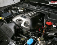 HSV W427 engine bay