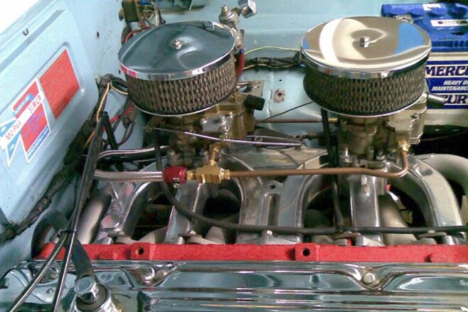 Warren Azzopardi Chrysler Slant 6 engine