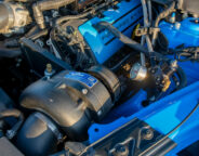 Street Machine Features Wayne Lineker Ford Mustang Engine Bay 3