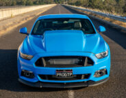 Street Machine Features Wayne Lineker Ford Mustang Front 2