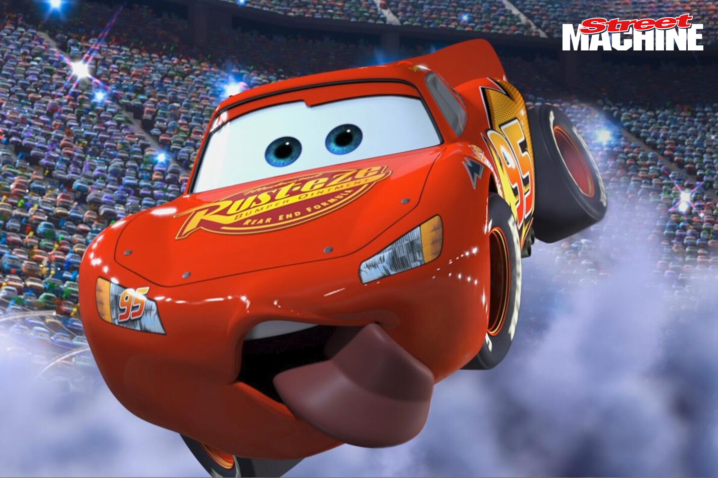 Mcqueen cars hot sale film
