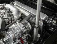 Street Machine Features Wendy Stevenson Fuel Bespoke Corvette Engine Bay 5