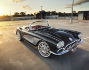 Street Machine Features Wendy Stevenson Fuel Bespoke Corvette Front Angle 3